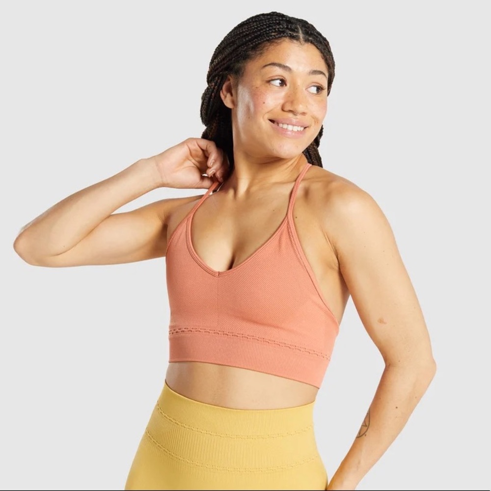 Gymshark Studio Seamless Sports Bra